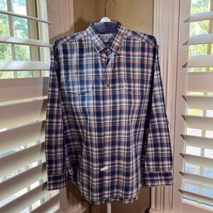 Lucky Brand Multicolor Plaid Dress Shirt